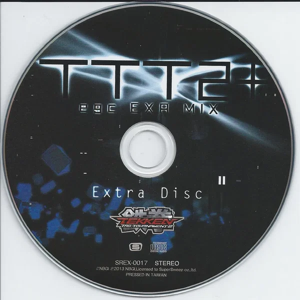 TEKKEN TAG TOURNAMENT 2+ egc EXA MIX
