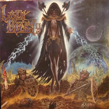Lady Beast II by Lady Beast - album cover