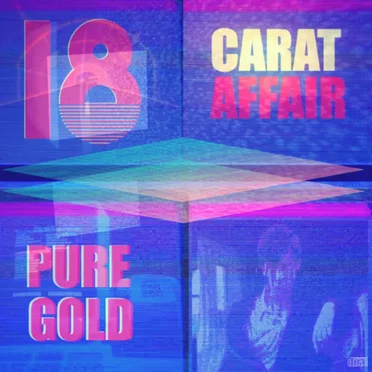 Pure Gold by 18 Carat Affair - album cover