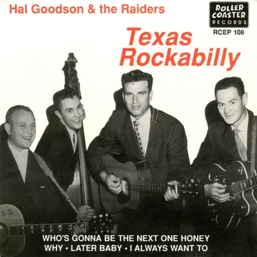 Texas Rockabilly by Hal Goodson & the Raiders - album cover