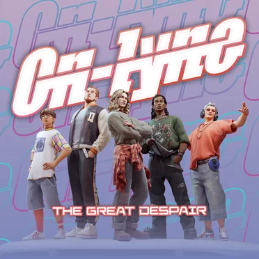THE GREAT DESPAIR by On-lyne - album cover