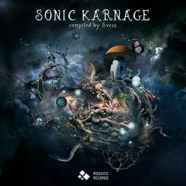 Sonic Karnage by Various Artists - album cover