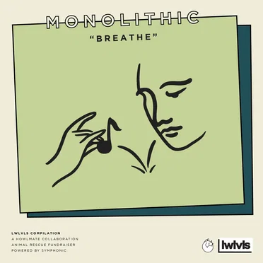 Breathe by Monolithic - album cover