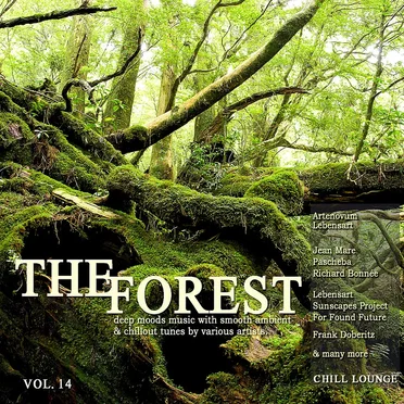 The Forest Chill Lounge, Vol. 14 (Deep Moods Music with Smooth Ambient & Chillout Tunes) by Various Artists - album cover