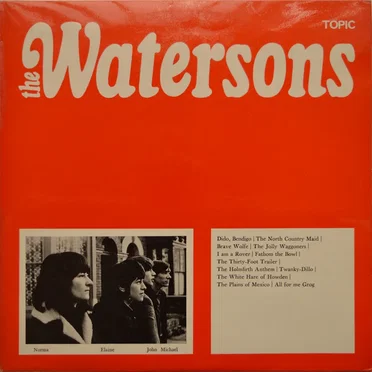 The Watersons by The Watersons - album cover