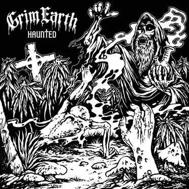 Haunted by Grim Earth - album cover
