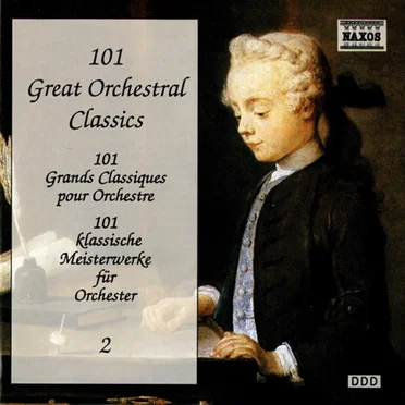 101 Great Orchestral Classics, vol. 2 by Various Artists - album cover