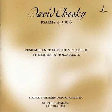 Psalms 4, 5 & 6: Remembrance for the Victims of the Modern Holocausts
