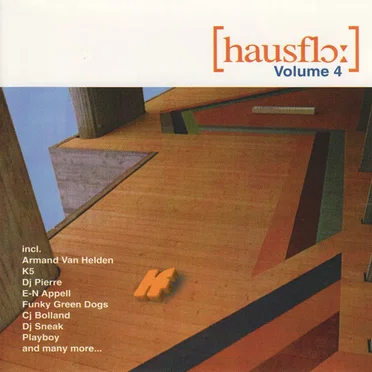 Housefloor, Volume 4 by Various Artists - album cover