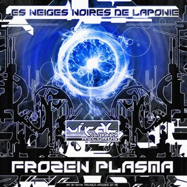 Frozen Plasma by Les Neiges Noires de Laponie - album cover