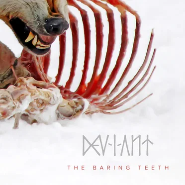 the baring teeth by Dev-I-Ant - album cover