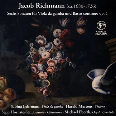 Sechs Sonaten für Viola da gamba und Basso continuo op. 1