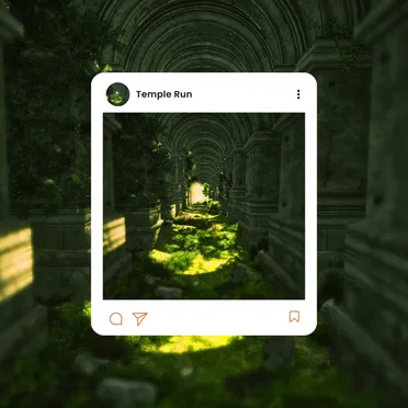 Temple Run by Whatever I Create - album cover
