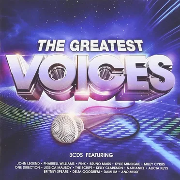 The Greatest Voices by Various Artists - album cover