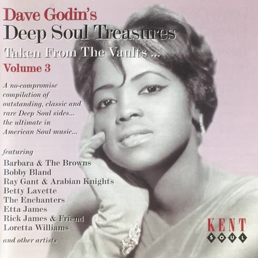 Dave Godin’s Deep Soul Treasures Taken From the Vaults, Volume 3 by Various Artists - album cover