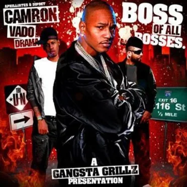Boss of All Bosses by Cam’ron - album cover