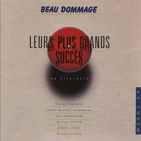 Leurs plus grands succès en spectacle
