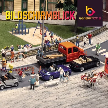 Bildschirmblick by Generation B - album cover