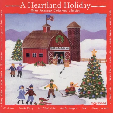 A Heartland Holiday: More American Christmas Classics by Various Artists - album cover