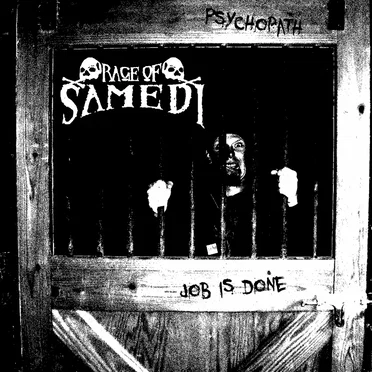 Psychopath Job EP by Rage of Samedi - album cover