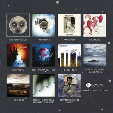 Kscope Amazon Sampler by Various Artists - album cover