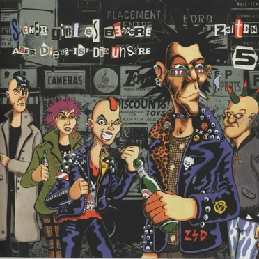 Sicher gibt es bessere Zeiten, doch diese ist die unsere, Volume 5 by Various Artists - album cover