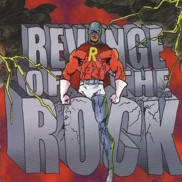 Revenge of the Rock by Various Artists - album cover