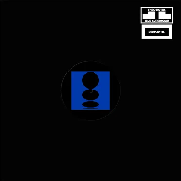 Blue Supermoon by Theo Kottis - album cover