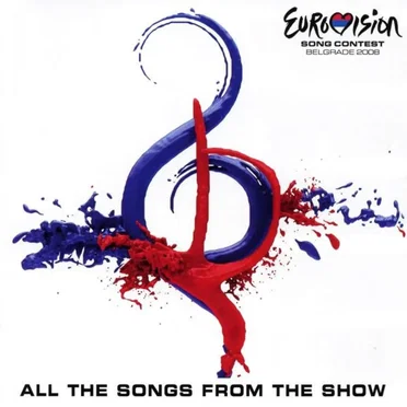 Eurovision Song Contest: Belgrade 2008 by Various Artists - album cover