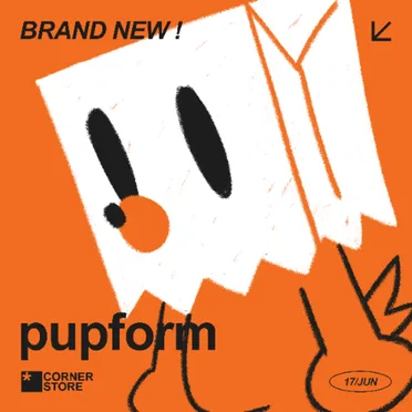 pupform_corner_store_set by pupform - album cover