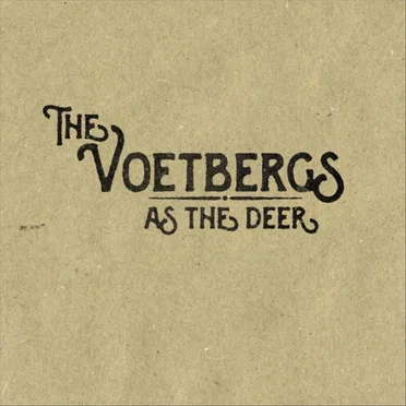 As the Deer by The Voetbergs - album cover