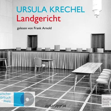 Landgericht by Ursula Krechel - album cover
