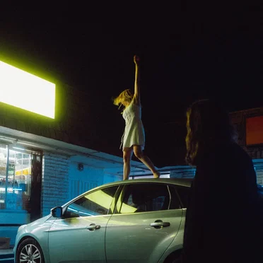Barefoot in the Parking Lot