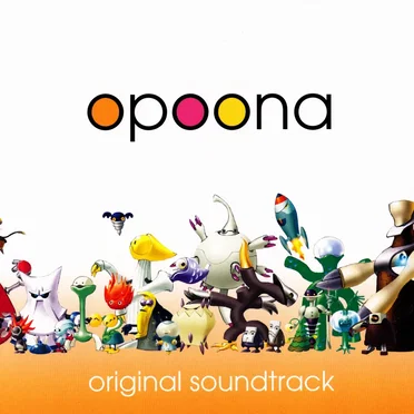 opoona original soundtrack by Various Artists - album cover