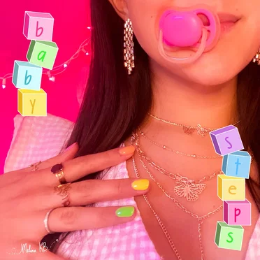 Baby Steps by Melina KB - album cover