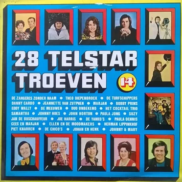 28 Telstar troeven, 14 by Various Artists - album cover