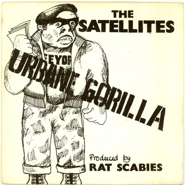 Urbane Gorilla by The Satellites - album cover