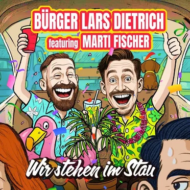 Wir stehen im Stau