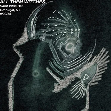 Brooklyn 9/20/14 by All Them Witches - album cover