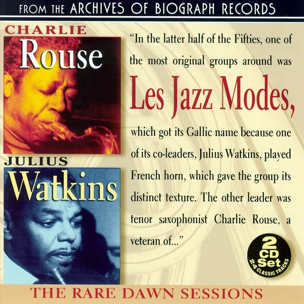 Les Jazz Modes - The Rare Dawn Sessions