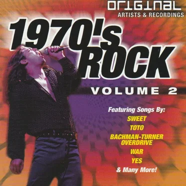 1970’s Rock, Volume 2 by Various Artists - album cover