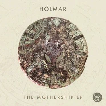 The Mothership EP by Hólmar - album cover