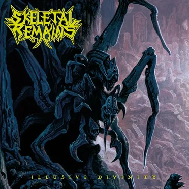 Illusive Divinity by Skeletal Remains - album cover