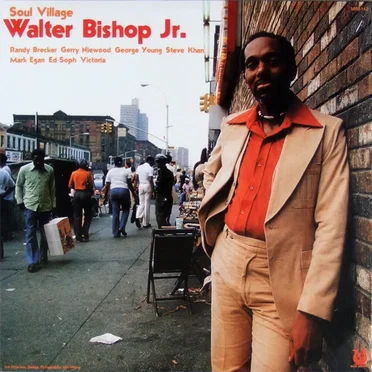 Soul Village by Walter Bishop, Jr. - album cover