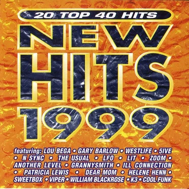 New Hits 1999 by Various Artists - album cover