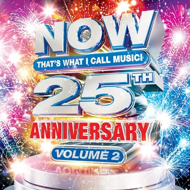 NOW That's What I Call Music! 25th Anniversary, Volume 2 by Various Artists - album cover