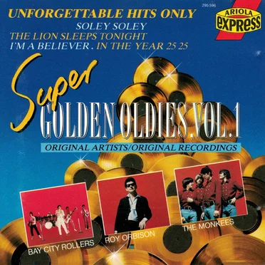 Super Golden Oldies, Vol. 1 by Various Artists - album cover