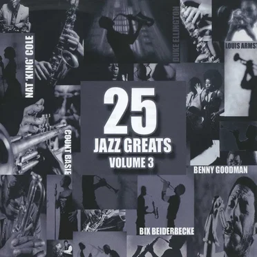 25 Jazz Greats, Volume 3 by Various Artists - album cover