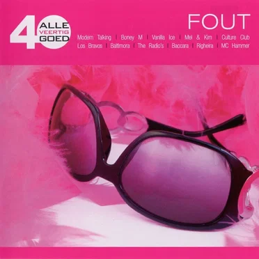 Alle 40 goed: Fout by Various Artists - album cover