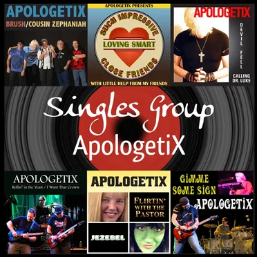 Singles Group by ApologetiX - album cover